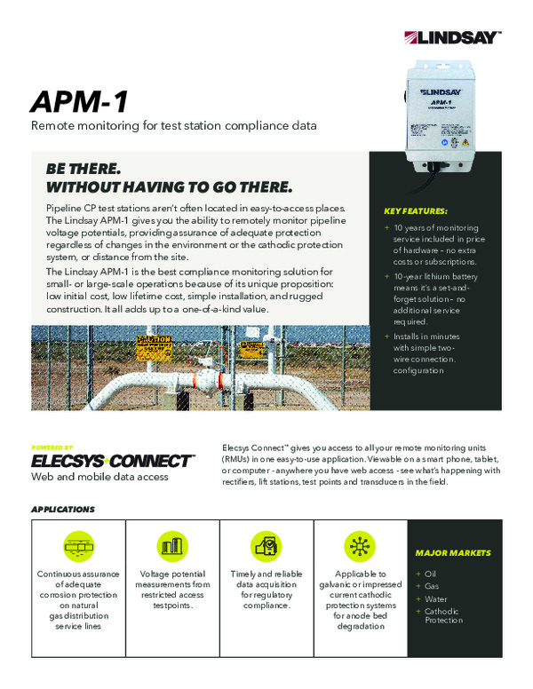 APM-1 Datasheet